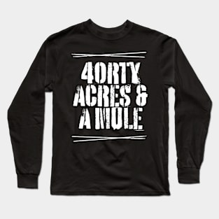 40RTY Long Sleeve T-Shirt